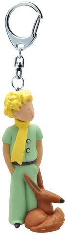 SCHLÜSSELANHÄNGER LE PETIT PRINCE ET LE RENARD