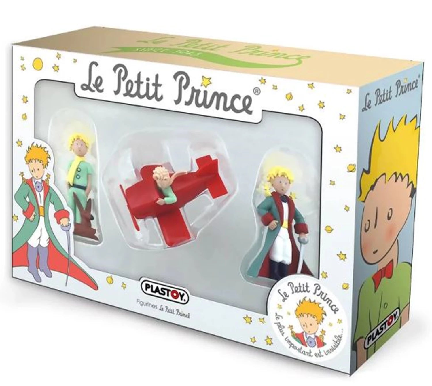 KASTEN 3 FIG. LE PETIT PRINCE