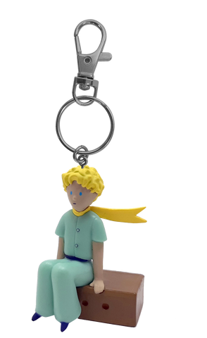 SCHLÜSSELANHÄNGER LE PETIT PRINCE SUR SA CAISSE