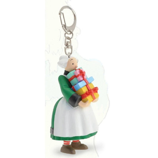 SCHLÜSSELANHÄNGER BECASSINE ET LE CADEAU