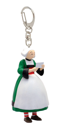 SCHLÜSSELANHÄNGER BECASSINE CARTE POSTALE