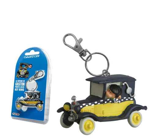 SCHLÜSSELANHÄNGER LA VOITURE DE GASTON BLISTER PACK