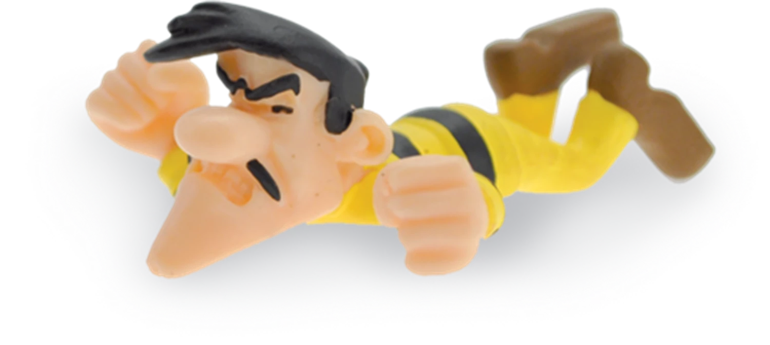 FIG JOE DALTON EN COLERE