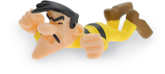 FIG JOE DALTON EN COLERE