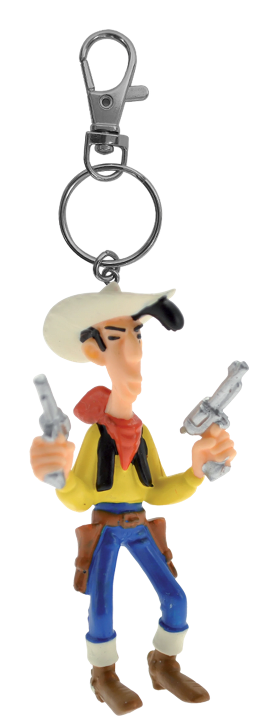 SCHLÜSSELANHÄNGER LUCKY LUKE 2 PISTOLETS