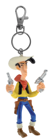 SCHLÜSSELANHÄNGER LUCKY LUKE 2 PISTOLETS