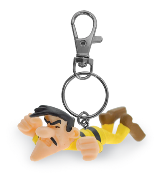 SCHLÜSSELANHÄNGER JOE DALTON EN COLERE