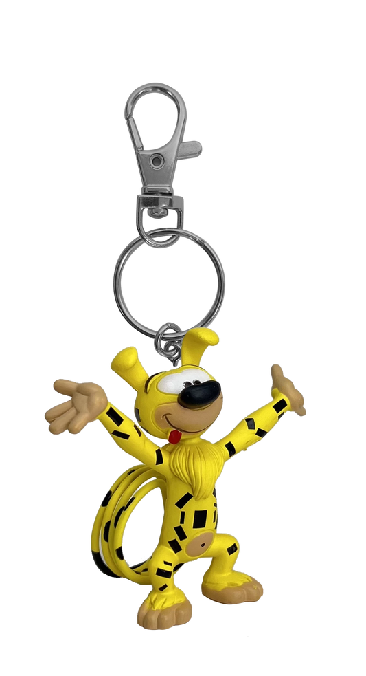 SCHLÜSSELANHÄNGER MARSUPILAMI HEUREUX