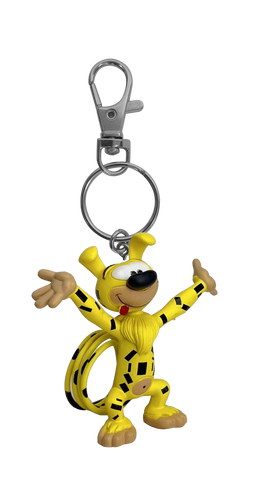 SCHLÜSSELANHÄNGER MARSUPILAMI HEUREUX