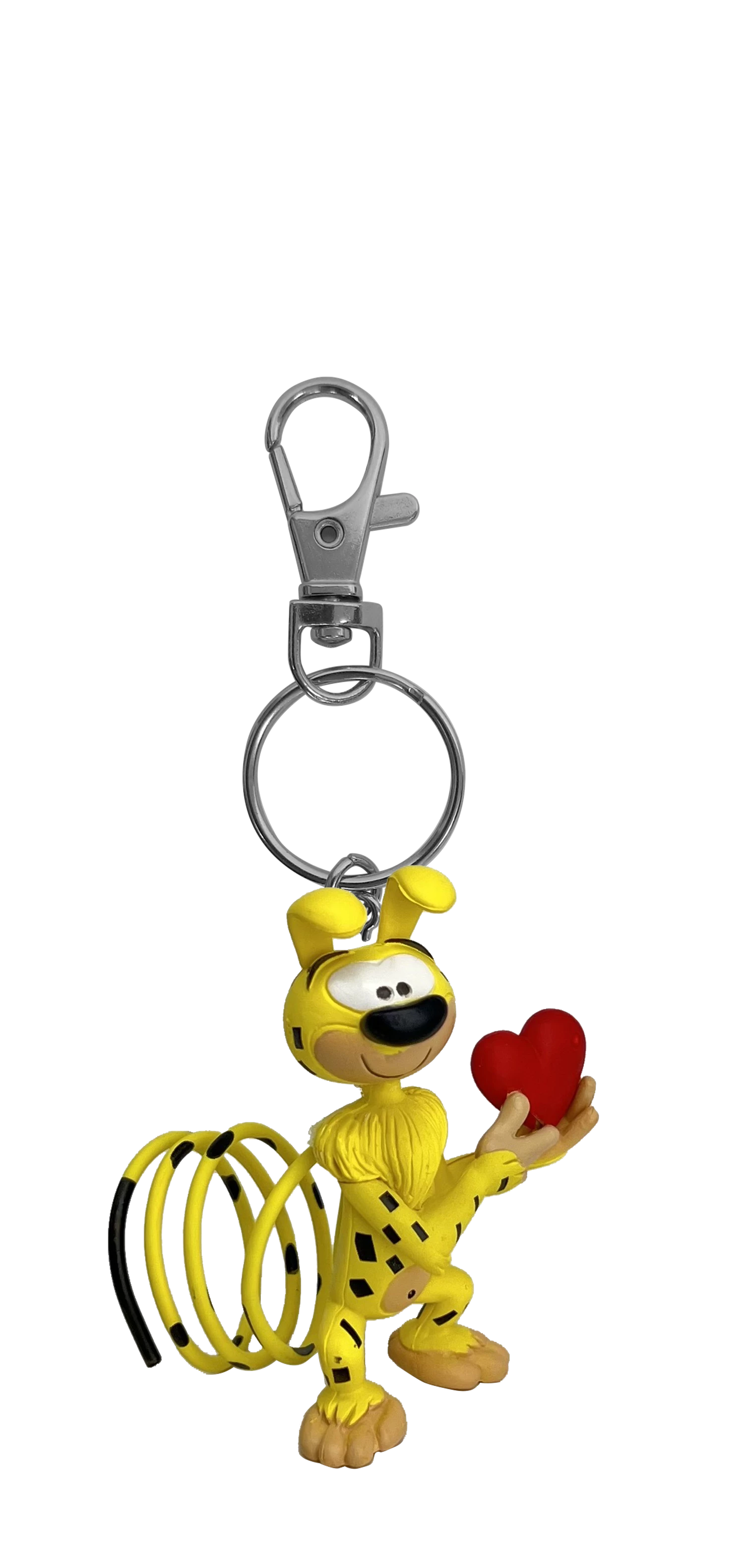 SCHLÜSSELANHÄNGER MARSUPILAMI CŒUR