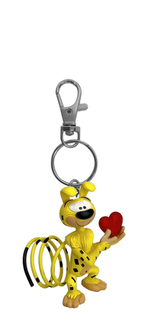 SCHLÜSSELANHÄNGER MARSUPILAMI CŒUR