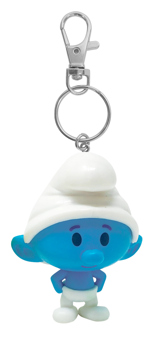 SCHLÜSSELANHÄNGER CHIBI SCHTROUMPF
