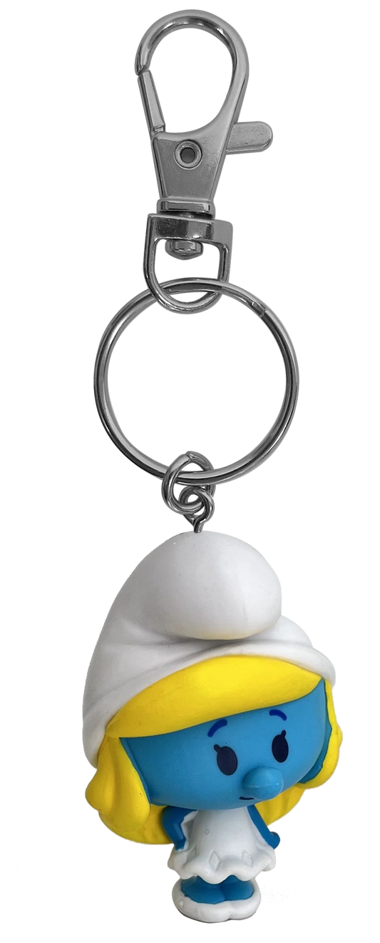 SCHLÜSSELANHÄNGER CHIBI SCHTROUMPFETTE