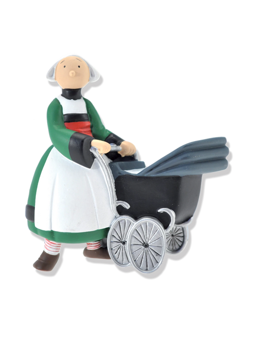 MAGNET BECASSINE AVEC UN LANDEAU