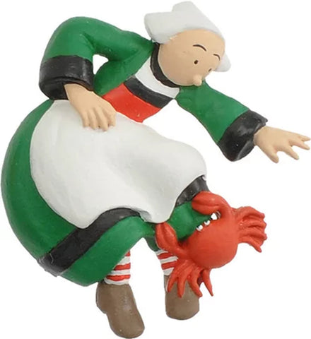 MAGNET BECASSINE ET CRABE