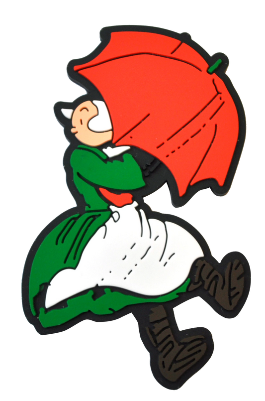 MAGNET BECASSINE SOUS LA PUIE