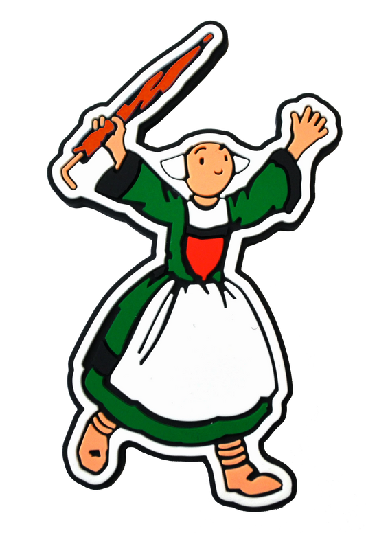 MAGNET BECASSINE PARAPLUIE