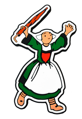 MAGNET BECASSINE PARAPLUIE