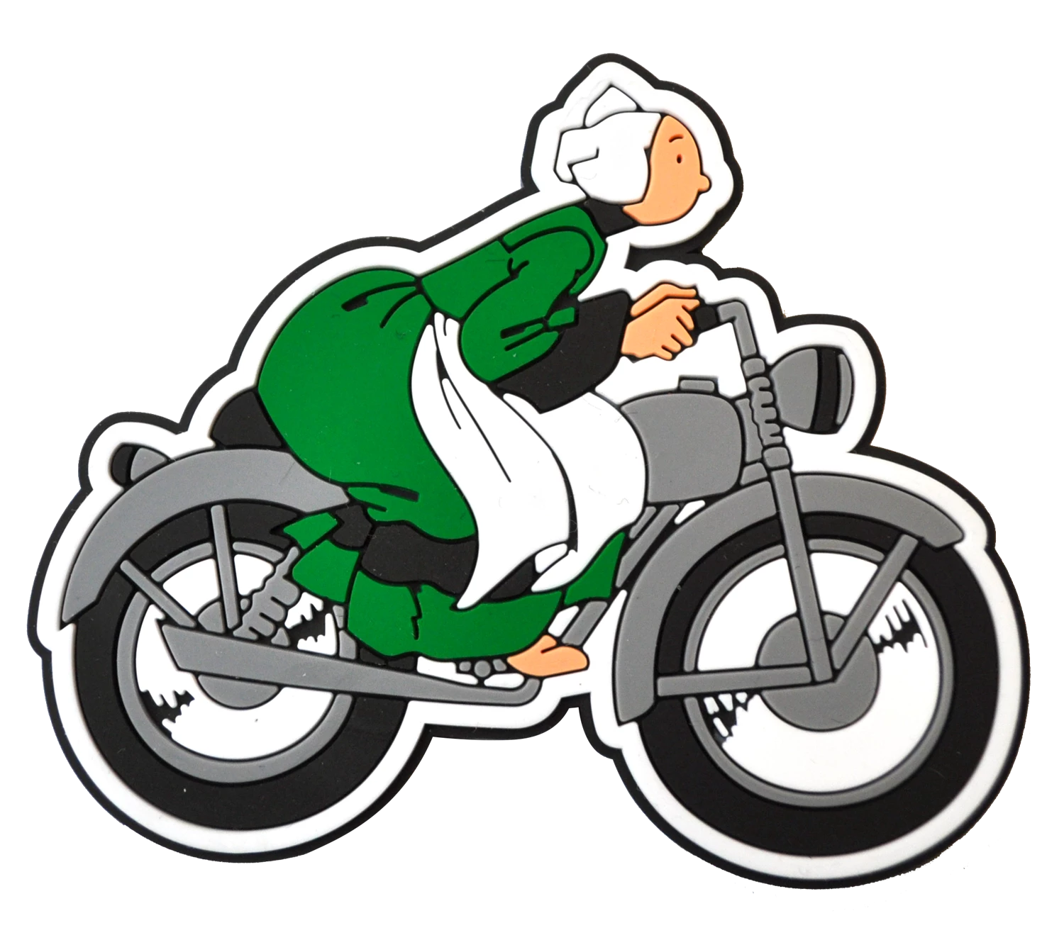 MAGNET BECASSINE A MOTO