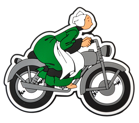 MAGNET BECASSINE A MOTO