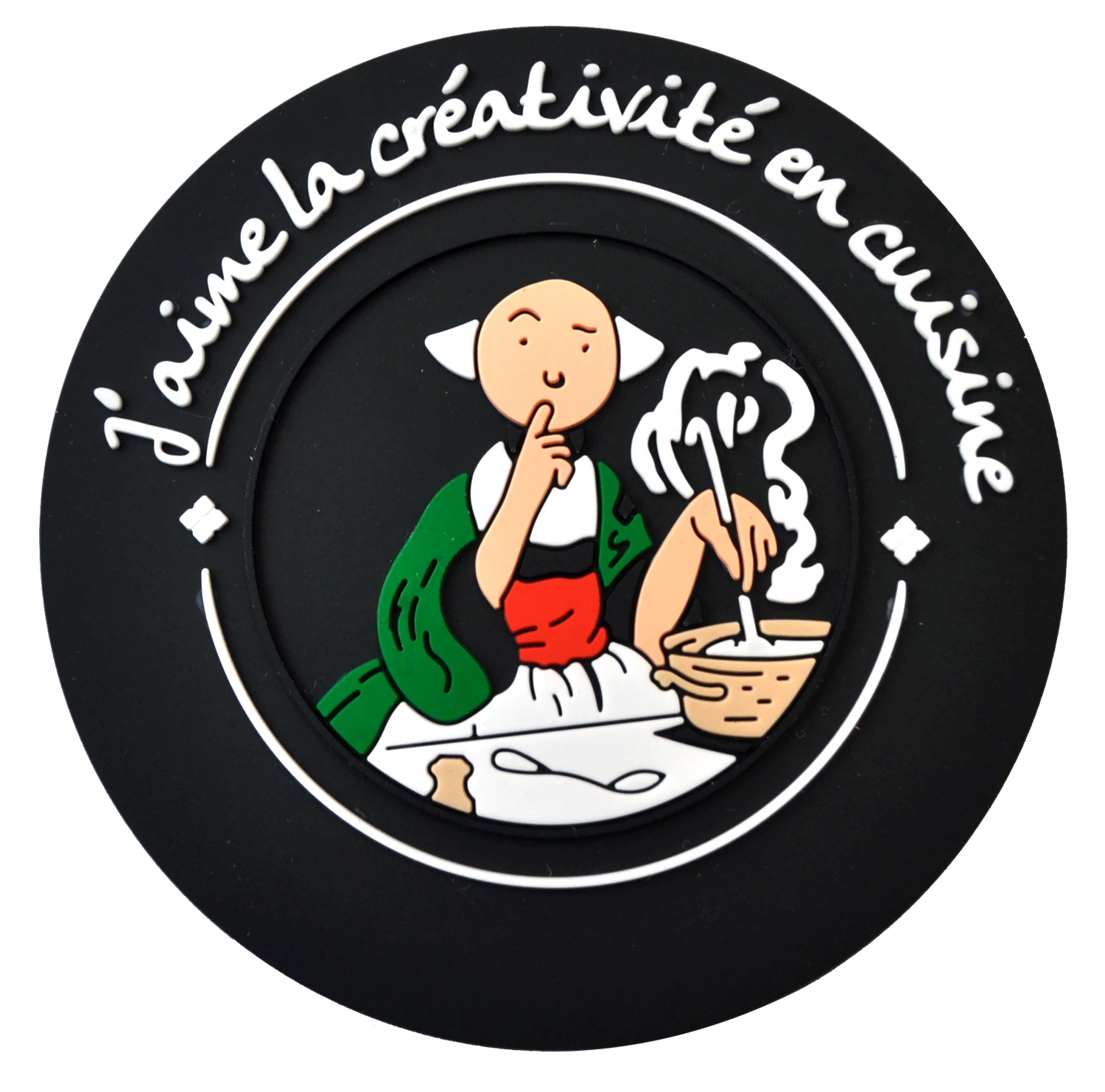 MAGNET BECASSINE CREATIVITE EN CUISINE