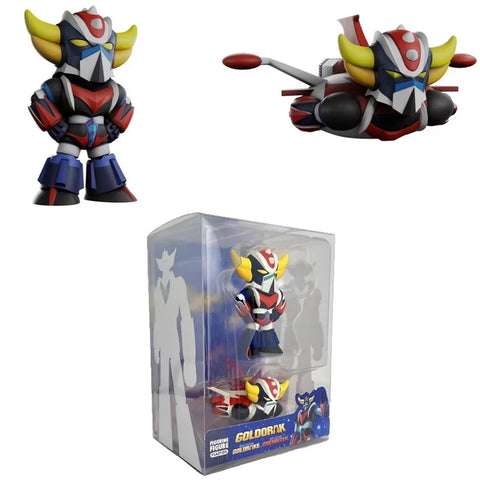 FIG. GOLDORAK DUO : SPAZER + GRENDIZER