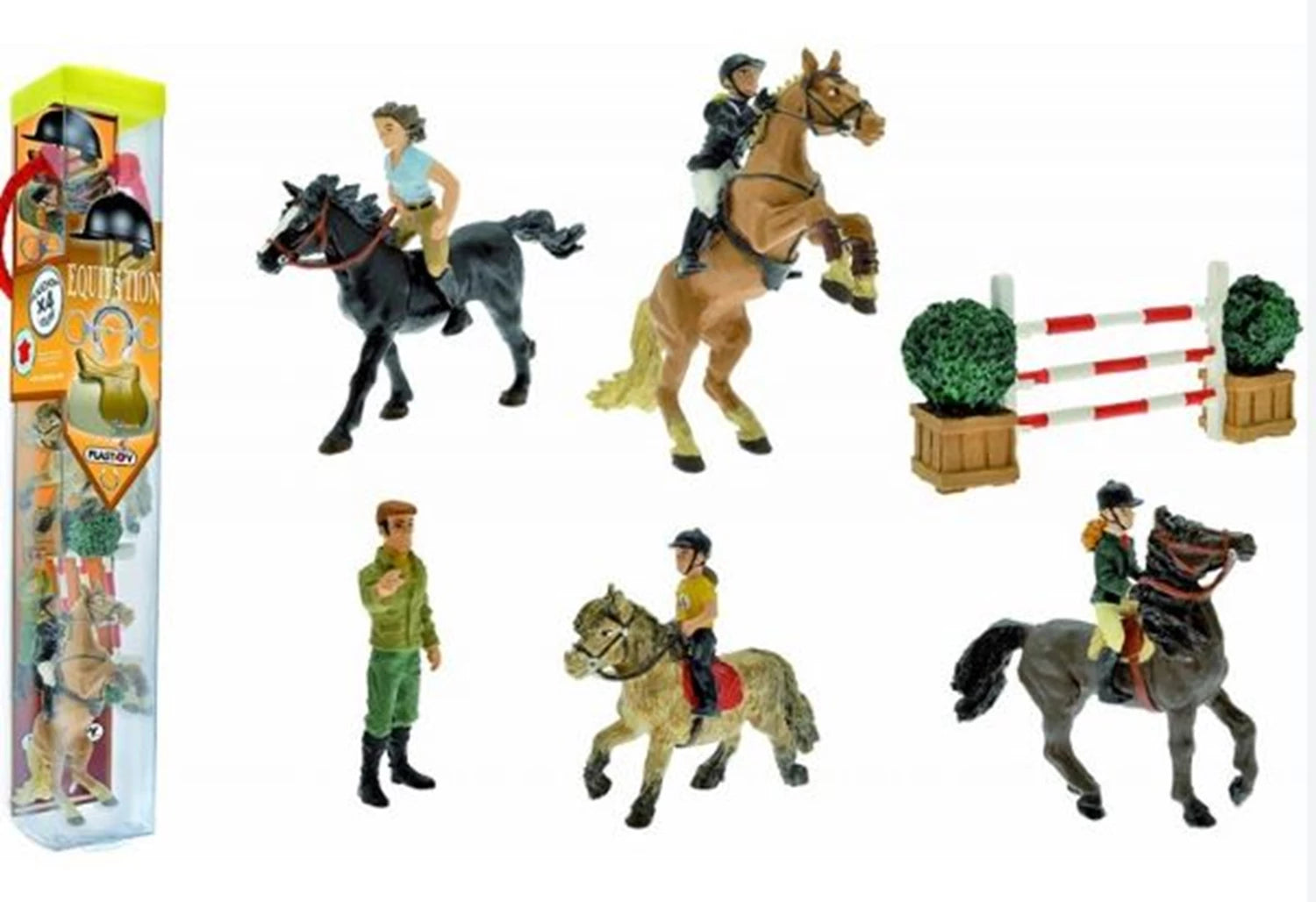 TUBO EQUITATION - 10 FIG.
