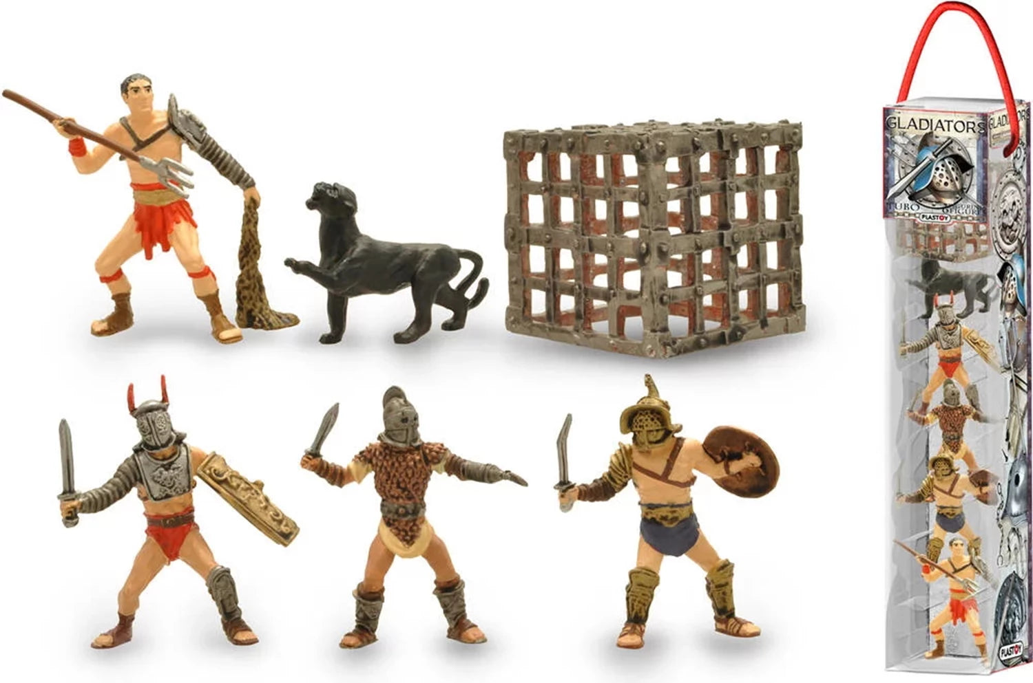 TUBO GLADIATEURS - 6 FIG.