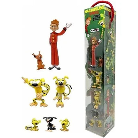 TUBO LA FAMILLE MARSUPILAMI, SPIROU ET SPIP