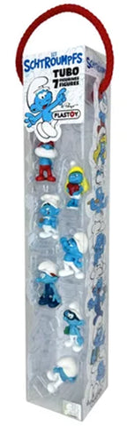 TUBO DIE SCHLÜMPFE - 7 FIG.