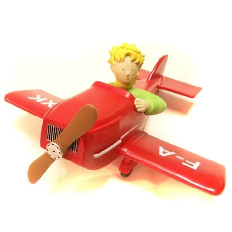 SPARSCHWEIN LE PETIT PRINCE DANS SON AVION