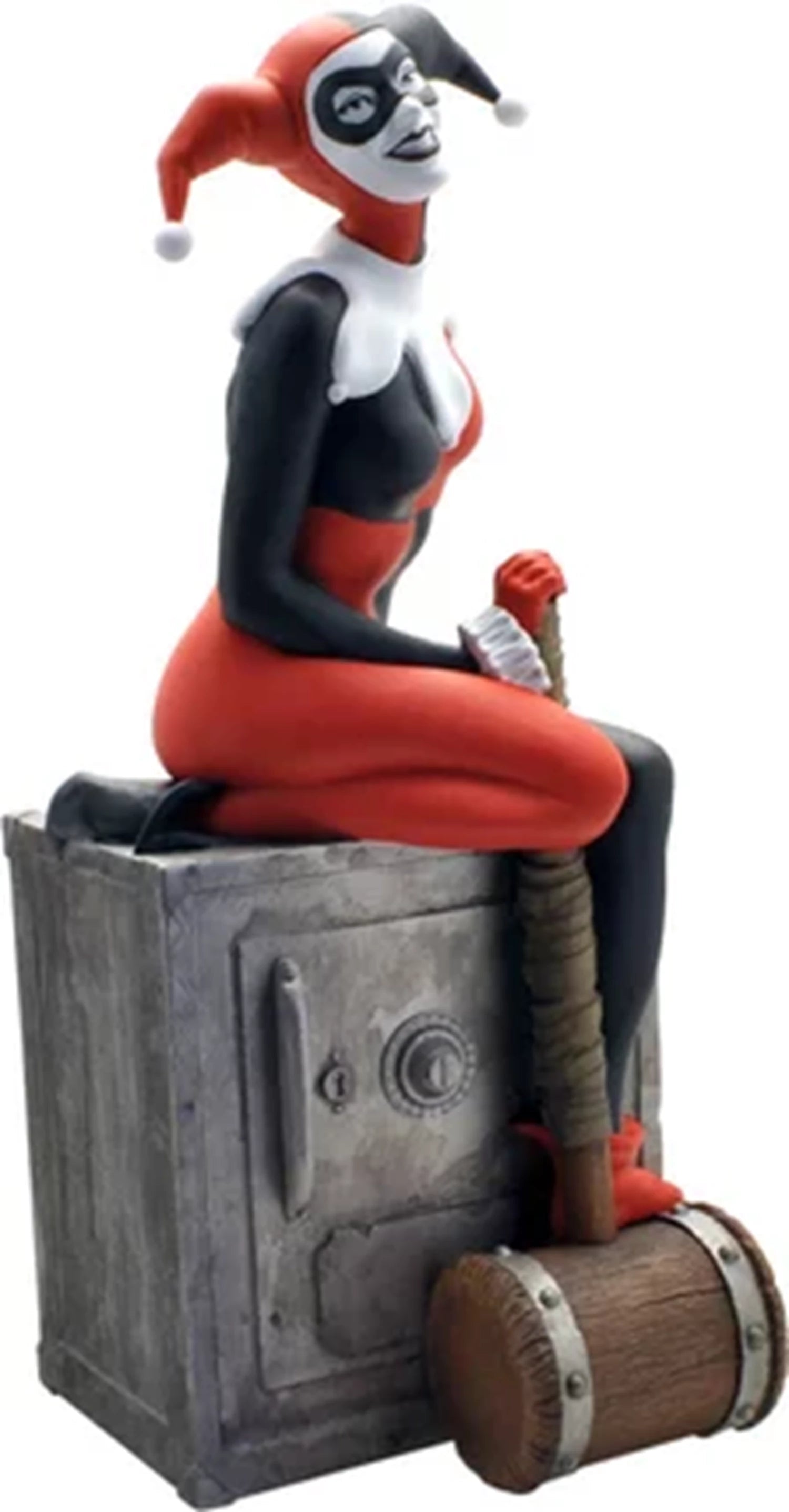 SPARSCHWEIN HARLEY QUINN SUR COFFRE-FORT
