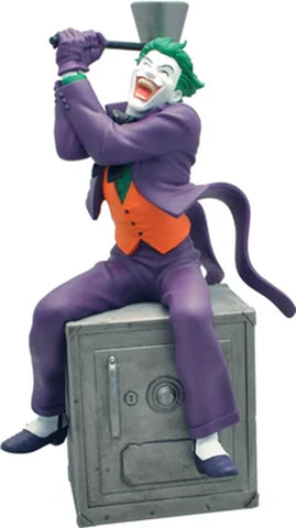 SPARSCHWEIN DE COLLECTION THE JOKER SUR COFFRE-FORT