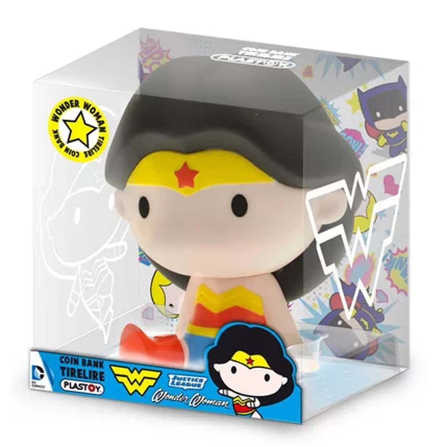 SPARSCHWEIN CHIBI WONDER WOMAN