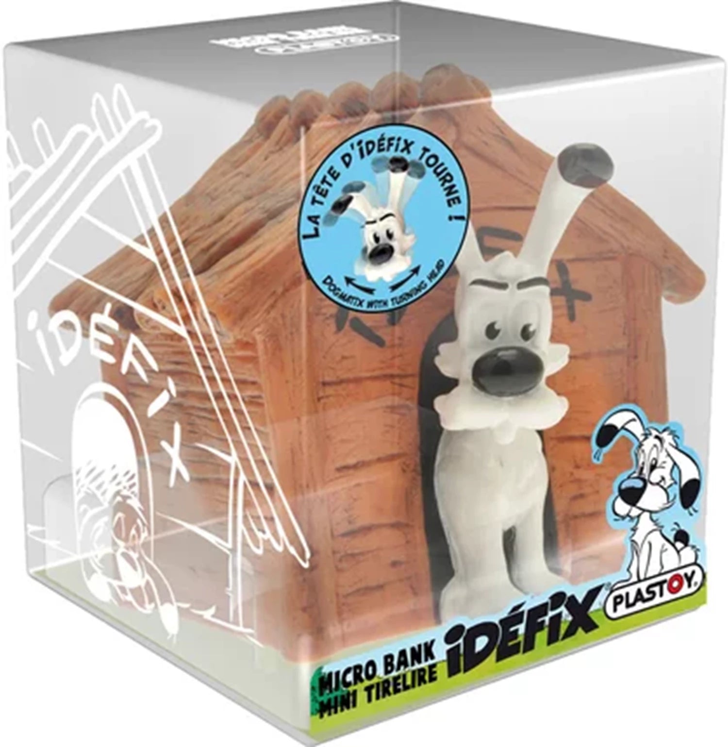 MINI-SPARSCHWEIN LA NICHE D'IDEFIX