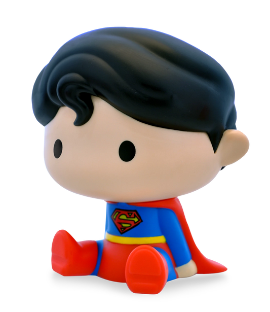 SPARSCHWEIN CHIBI SUPERMAN