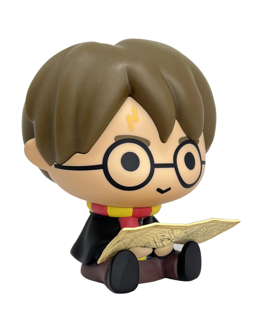SPARSCHWEIN CHIBI HARRY POTTER ET LA CARTE DU MARAUDEUR