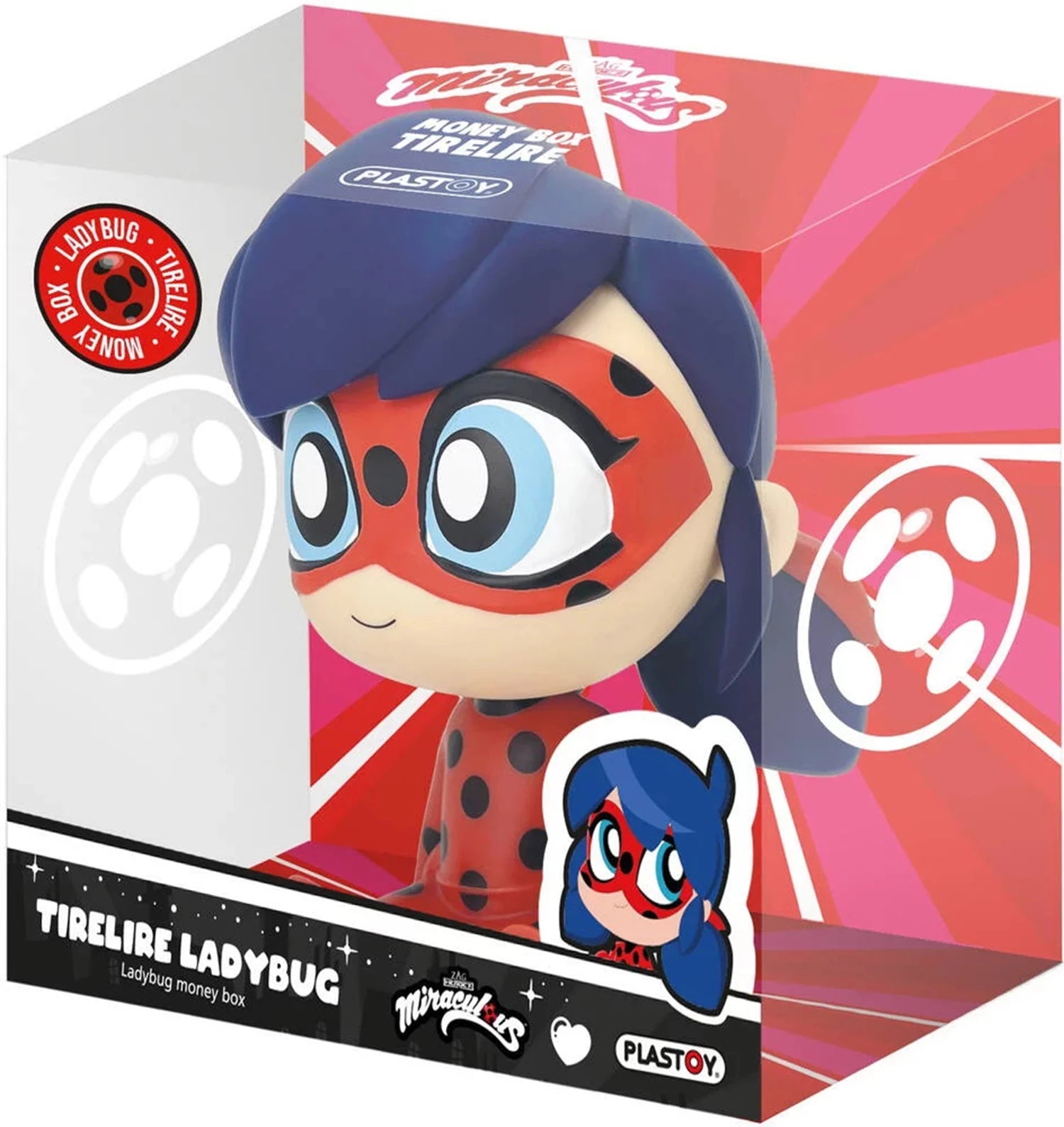 SPARSCHWEIN CHIBI LADYBUG