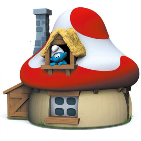 SPARSCHWEIN MAISON CHAMPIGNON DES DIE SCHLÜMPFE