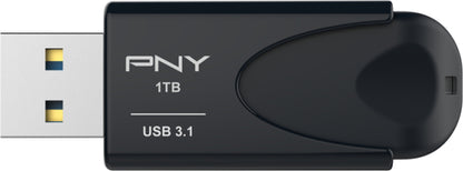 PNY Attaché 4 1TB FD1TBATT431KK-EF USB 3.1 black