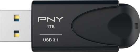 PNY Attaché 4 1TB FD1TBATT431KK-EF USB 3.1 black