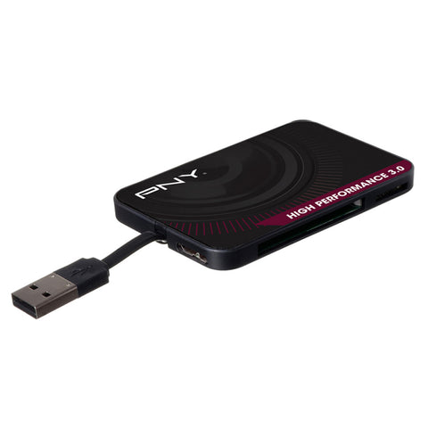 PNY Flash Card Reader High Perf. FLASHREAD-HI HIGPER-BX USB 3.0