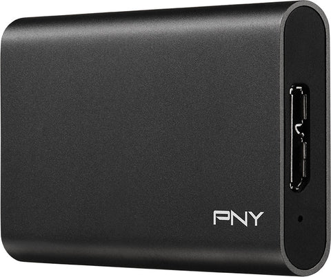 PNY Pro Elite USB 3.1 Gen 2 1TB PSD0CS2060-1TB-RB Type-C Portable SSD dark-grey