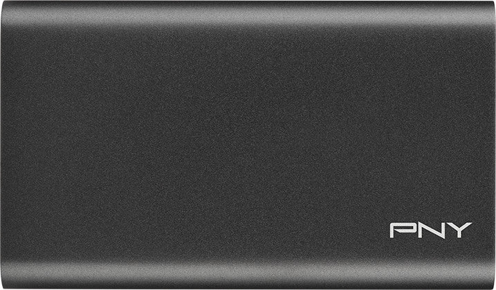 PNY Pro Elite USB 3.1 Gen 2 1TB PSD0CS2060-1TB-RB Type-C Portable SSD dark-grey