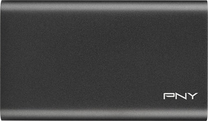 PNY Pro Elite USB 3.1 Gen 2 1TB PSD0CS2060-1TB-RB Type-C Portable SSD dark-grey