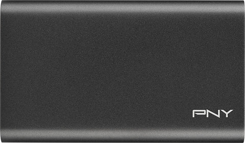 PNY Pro Elite USB 3.1 Gen 2 1TB PSD0CS2060-1TB-RB Type-C Portable SSD dark-grey