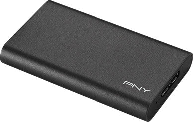 PNY Elite USB 3.1 Gen1 240GB PSD1CS1050-240-FFS Portable SSD dark-grey