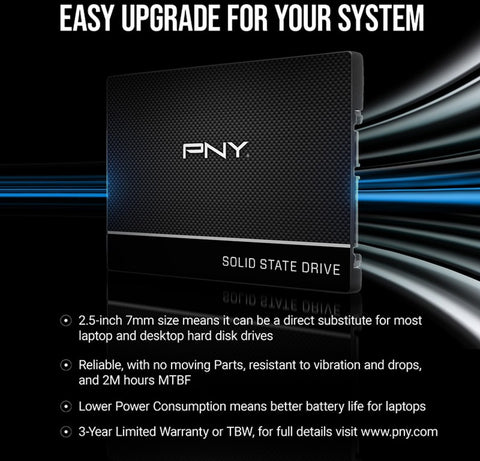 PNY SSD CS900 240GB SSD7CS900240 SATA III