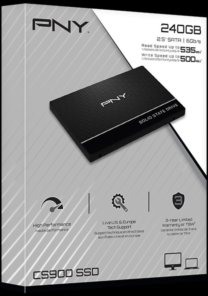 PNY SSD CS900 240GB SSD7CS900240 SATA III