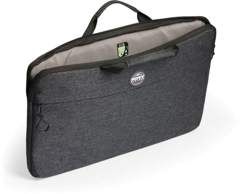 PORT Notebook Bag Belize Ergoview 110202 Slim case 15.6/16 inch,Grey